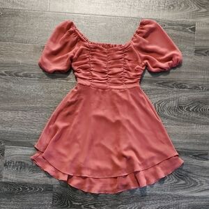 Altar'd State Flowy Flirty Dress